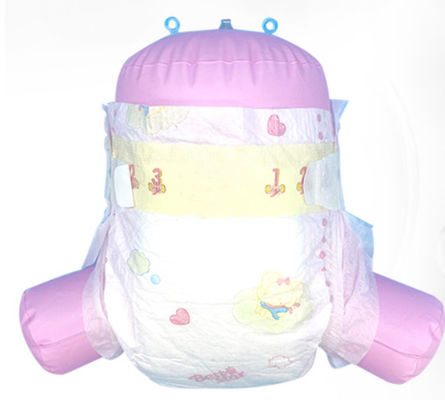 400 500 600 couches-culottes jetables sèches de bébé de l'absorptivité 700ml