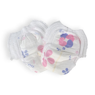 couches-culottes jetables de bébé de l'absorptivité 500ml avec Clothlike Backsheet