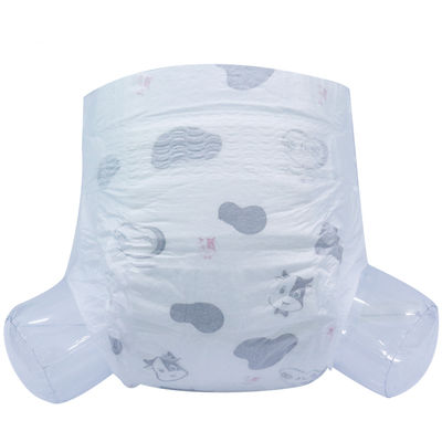 couches-culottes jetables non-tissées blanches de bébé d'ADL Topsheet