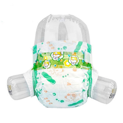 Garde non-tissée Disposable Baby Diapers de fuite de SMS avec Topsheet hydrophile
