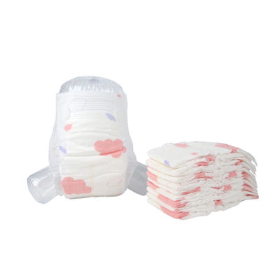 Garde non-tissée Disposable Baby Diapers de fuite de SMS avec Topsheet hydrophile