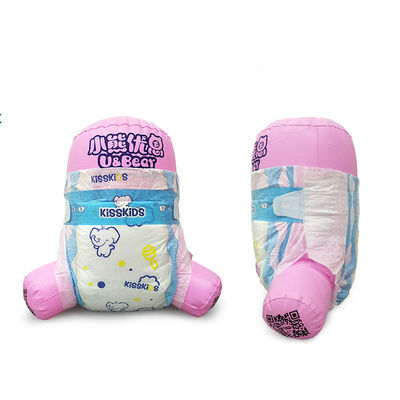 Sumitomo SAP non-tissé élargissent la couche-culotte molle de bébé de ceinture élastique d'étreinte