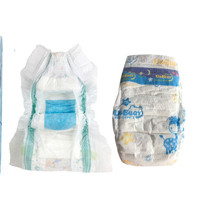 Sumitomo SAP non-tissé élargissent la couche-culotte molle de bébé de ceinture élastique d'étreinte