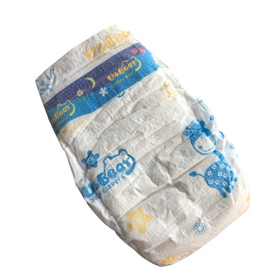 Couche-culotte molle S M L XL de bébé d'ADL 3D de prévention blanche de fuite