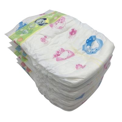 Couche-culotte non tissée molle de bébé de prévention ultra mince jetable de la fuite 3D