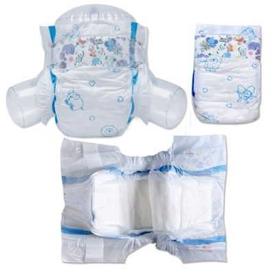 Couches-culottes absorbantes superbes non-tissées vert-bleu de bébé d'ADL