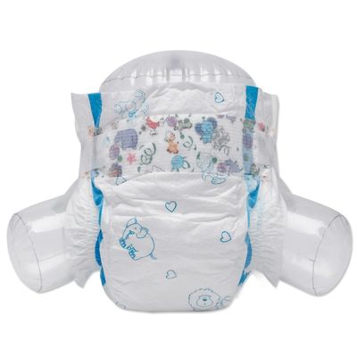 Couleur non-tissée de couches-culottes de protection de fuite de FDA imprimée pour le bébé infantile