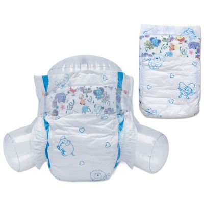 Couleur non-tissée de couches-culottes de protection de fuite de FDA imprimée pour le bébé infantile