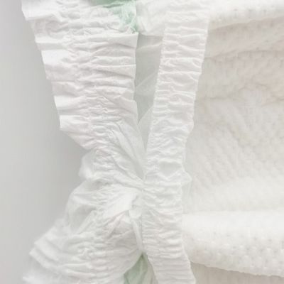 le bébé nouveau-né de prévention de la fuite 3D a attaché du ruban adhésif à des couches-culottes avec Topsheet non-tissé