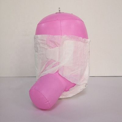 La protection Clothlike Backsheet Etats-Unis de fuite réduisent en pulpe la couche-culotte molle non-tissée de bébé
