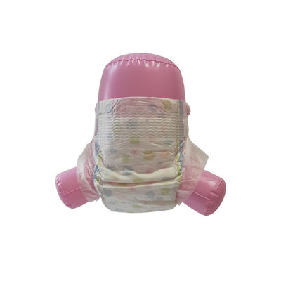 Le PE de Clothlike a imprimé les couches-culottes jetables de bébé de Backsheet avec la ceinture élastique de Spandex