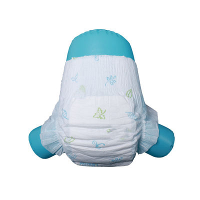 450 - 800ml couches de nuit de bébé de manchette de jambe de l'absorption SMMS