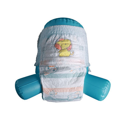 450 - 800ml couches de nuit de bébé de manchette de jambe de l'absorption SMMS