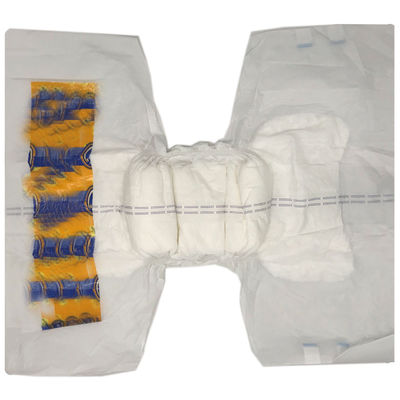 Couches-culottes adultes unisexes ultra épaisses bleues d'ADL avec 3D Leakguard