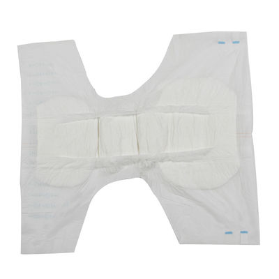 Couches-culottes adultes unisexes de Backsheet de PE jetable de prévention de fuite de KEBS 3D