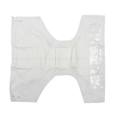 Couches-culottes adultes unisexes de Backsheet de PE jetable de prévention de fuite de KEBS 3D