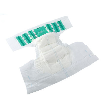 Couches-culottes adultes unisexes non-tissées de NAFDAC Topsheet pour le soin de personnes d'incontinence