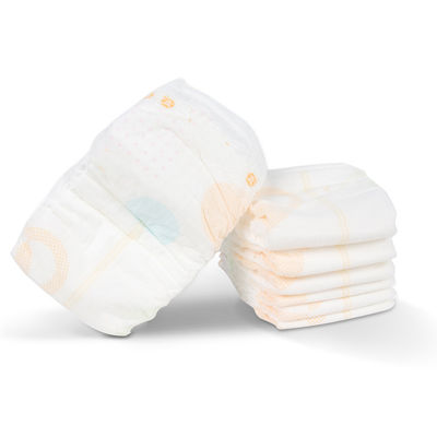Couches-culottes respirables de nuit de bébé d'OEM Sumitomo SAP avec l'ADL vert