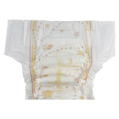 La couleur a imprimé le pantalon jetable non-tissé de couche-culotte de bébé avec Clothlike Backsheet