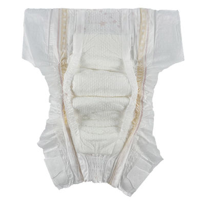 La couleur a imprimé le pantalon jetable non-tissé de couche-culotte de bébé avec Clothlike Backsheet