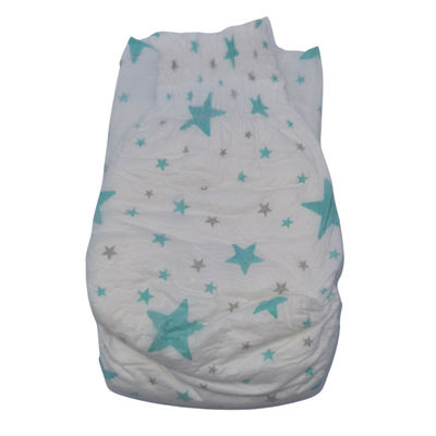 Couches-culottes jetables de bébé de prévention respirable de la fuite 3D de NAFDAC