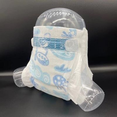 Couches-culottes non tissées de protection de fuite d'OEM Topsheet pour des bébés