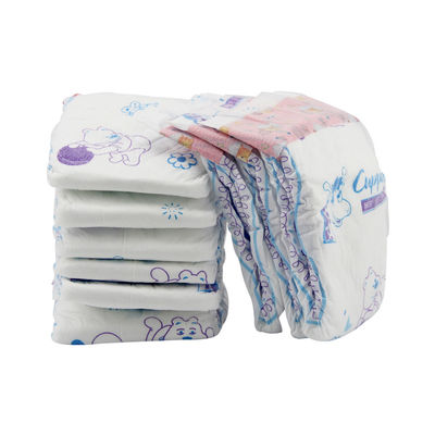 Couleur mélangée de bébé de couches nouveau-nées molles superbes jetables de couches-culottes