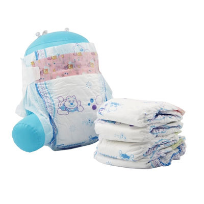 Couleur mélangée de bébé de couches nouveau-nées molles superbes jetables de couches-culottes