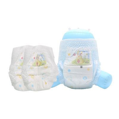 Couches-culottes infantiles mignonnes de bébé d'absorption instantanée ultra mince pour la peau sensible