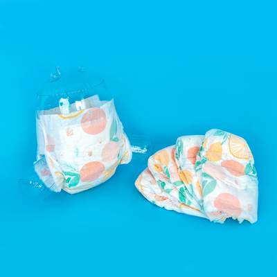 La couleur a imprimé la protection jetable non tissée de fuite des couches-culottes 3D de bébé de Topsheet