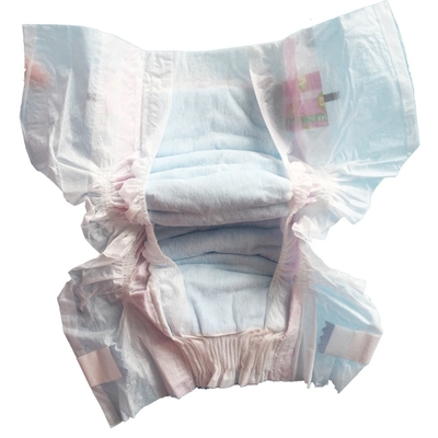Tissu 3d mou imprimé non tissé de couches-culottes d'utilisation de bébé de bébés