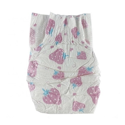 La magie respirable de impression mignonne attache du ruban adhésif à la feuille molle de couche-culotte de bébé de retour forte