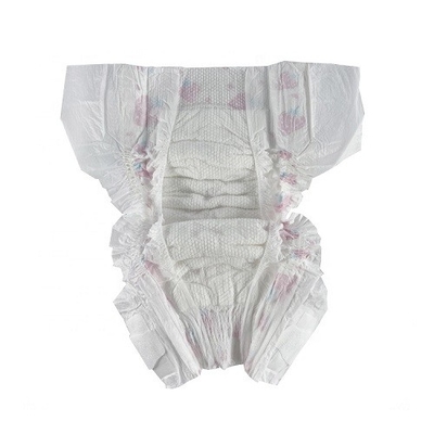 La magie respirable de impression mignonne attache du ruban adhésif à la feuille molle de couche-culotte de bébé de retour forte