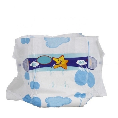 La Manche molle de prévention de fuite des couches-culottes 3D de bébé de soin de bande de pp ou de bande magique