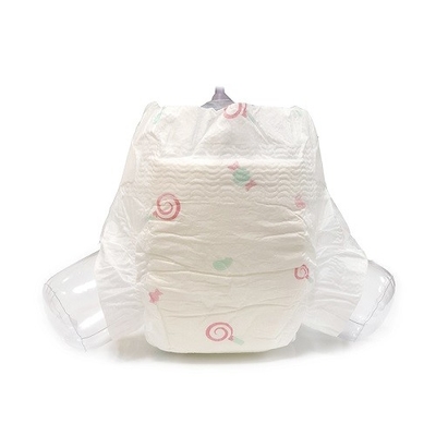 Couche-culotte molle non tissée de bébé de feuille supérieure pour le système de garantie de bébés