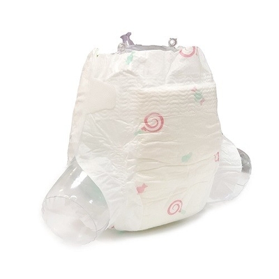 Couche-culotte molle non tissée de bébé de feuille supérieure pour le système de garantie de bébés