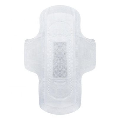 Serviette hygiénique ultra mince sèche superbe 240mm -350mm de coton de feuille de dessus de coton
