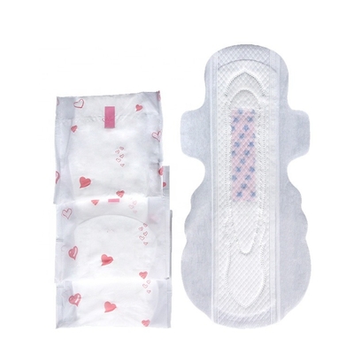 Jour et nuit Madame ultra confortable jetable Pads de serviette hygiénique de coton d'utilisation