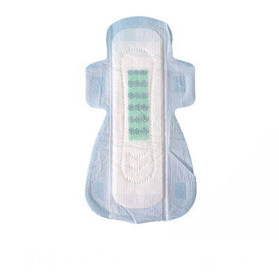 Serviette hygiénique extra-longue doucement non tissée menstruelle de protection de Madame Care Women