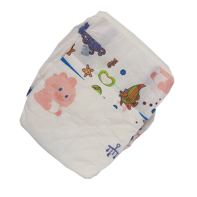 le duvet de la taille S M Soft Diapers Pants réduisent en pulpe la protection non tissée de la fuite 3D