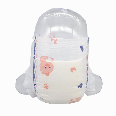 le duvet de la taille S M Soft Diapers Pants réduisent en pulpe la protection non tissée de la fuite 3D