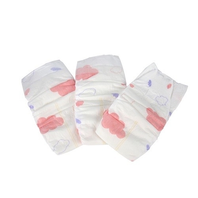 Pulpe verte de duvet d'ADL avec les échantillons mous de couche-culotte de bébé de sève librement offerts