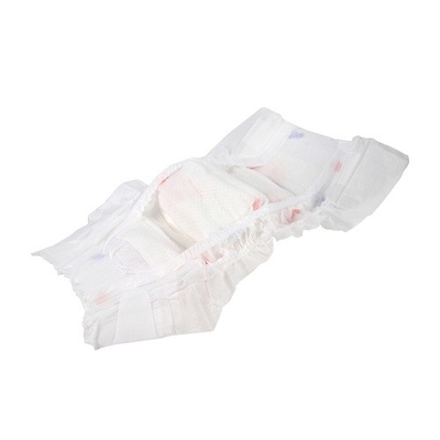 Pulpe verte de duvet d'ADL avec les échantillons mous de couche-culotte de bébé de sève librement offerts