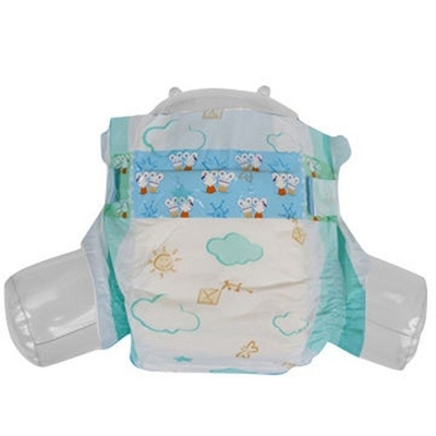 Couche-culotte molle de bébé de la Manche de prévention de fuite du film 3D de Clothlike pour des bébés