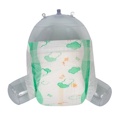 Couche-culotte molle de bébé de la Manche de prévention de fuite du film 3D de Clothlike pour des bébés