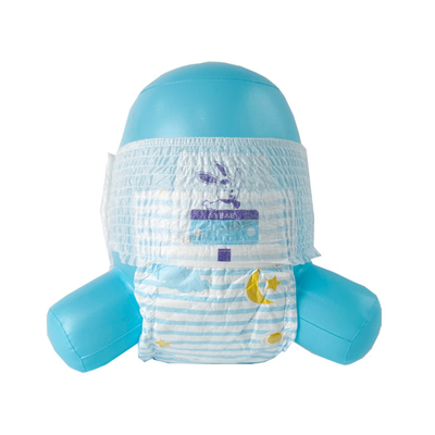 Le doux superbe de coton de la meilleure qualité tirent vers le haut le pantalon s'exerçant de bébé de pantalon avec l'indicateur d'humidité