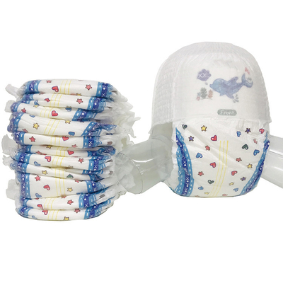 Le doux superbe de coton de la meilleure qualité tirent vers le haut le pantalon s'exerçant de bébé de pantalon avec l'indicateur d'humidité