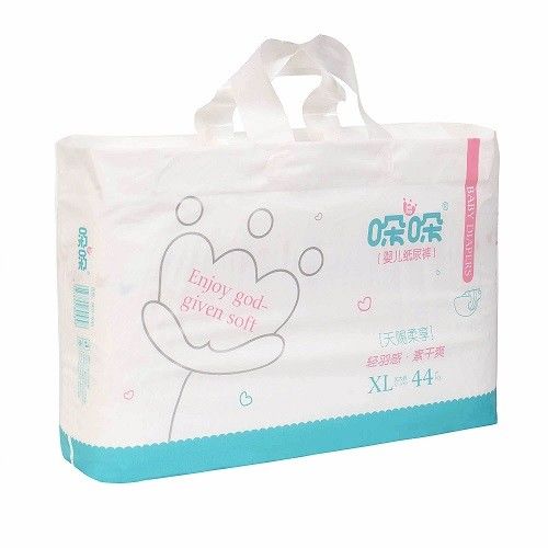 Les couches-culottes ultra minces d'une nuit de bébé de catégorie confortables absorbent rapidement 490*320mm