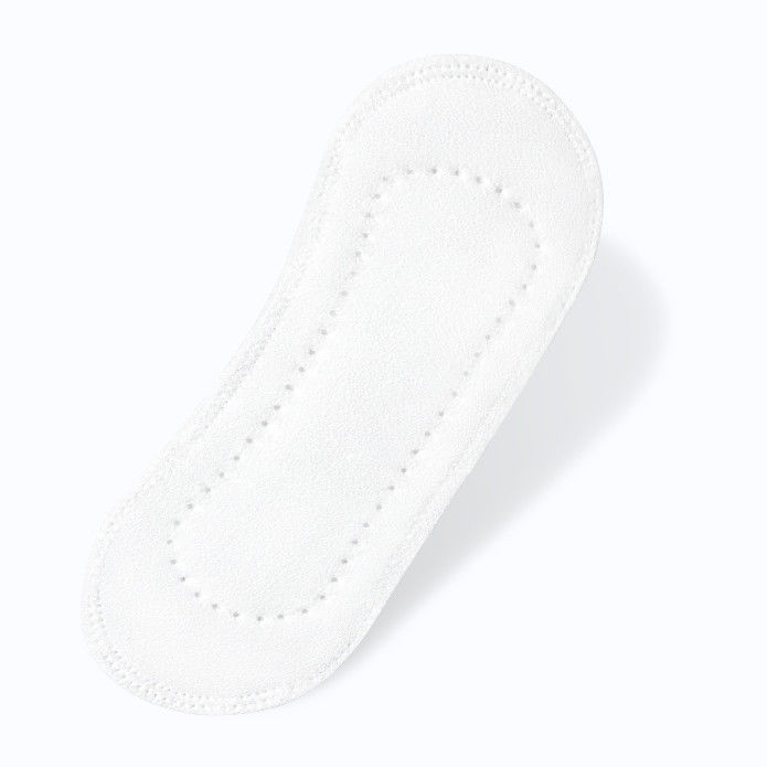 Noyau absorbant non tissé de coton de Topsheet des revêtements 160mm de pulpe organique de duvet