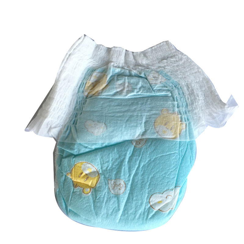Absorption de fuite de la taille 1 jetable extérieur sec de 22 couches-culottes du bain 32Lbs anti